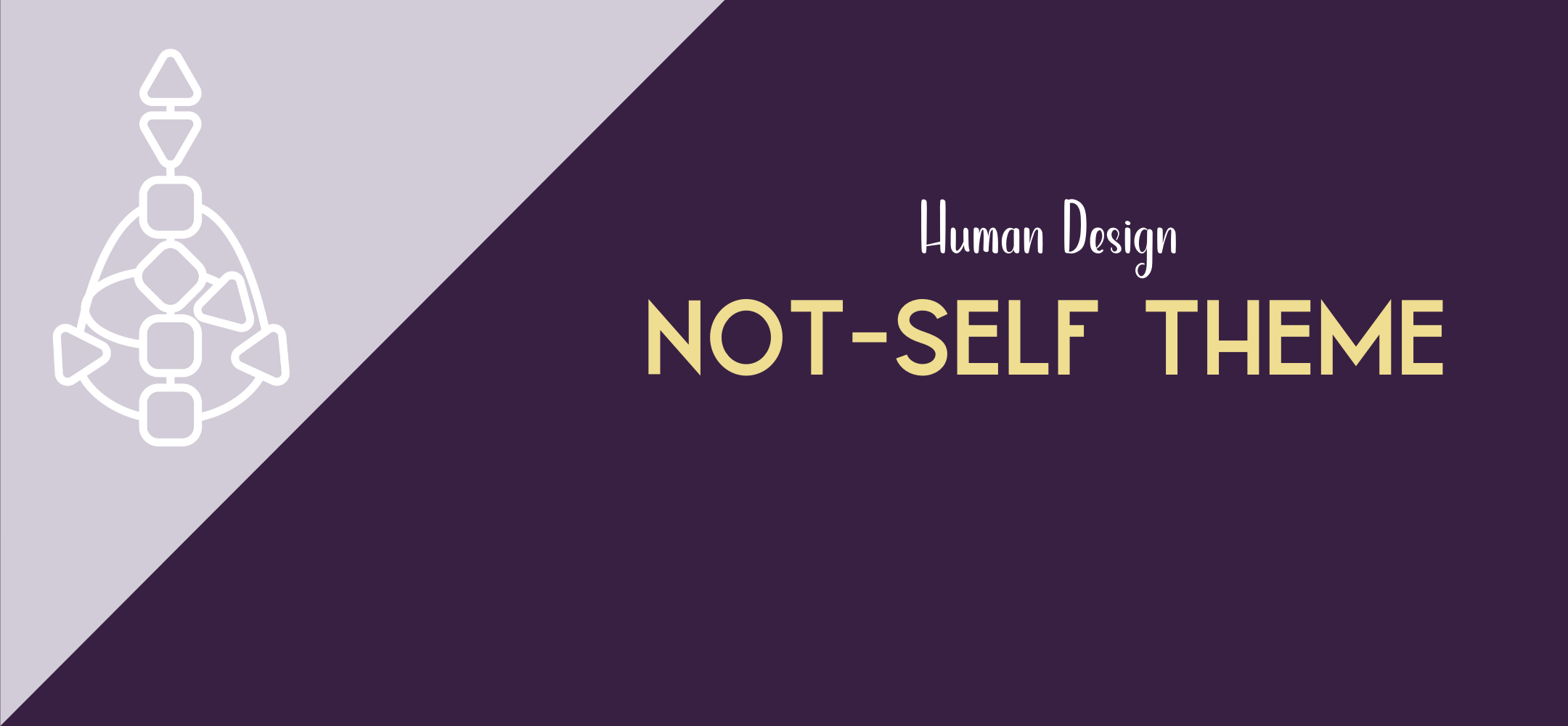 human design not-self theme