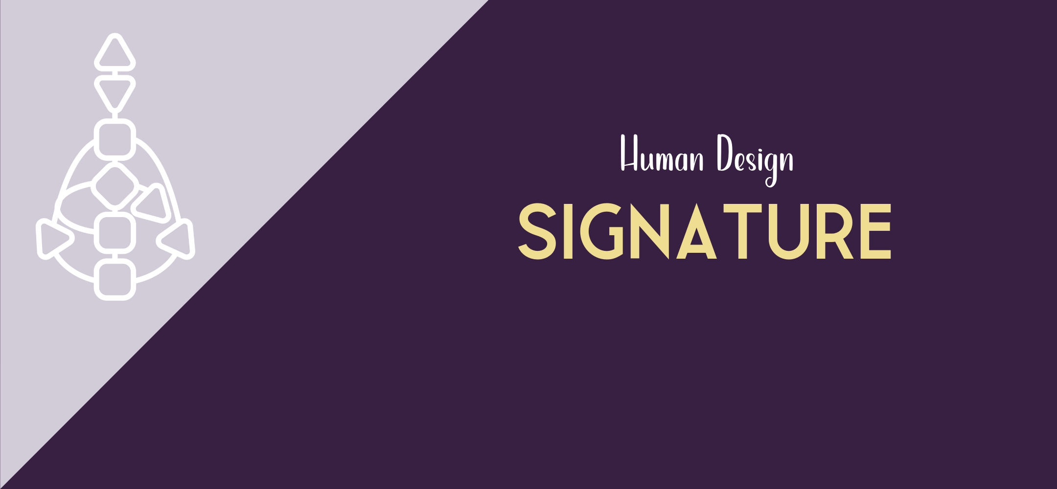 human design signature